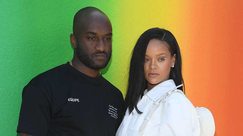 Virgil Abloh und Rihanna, Paris 2018