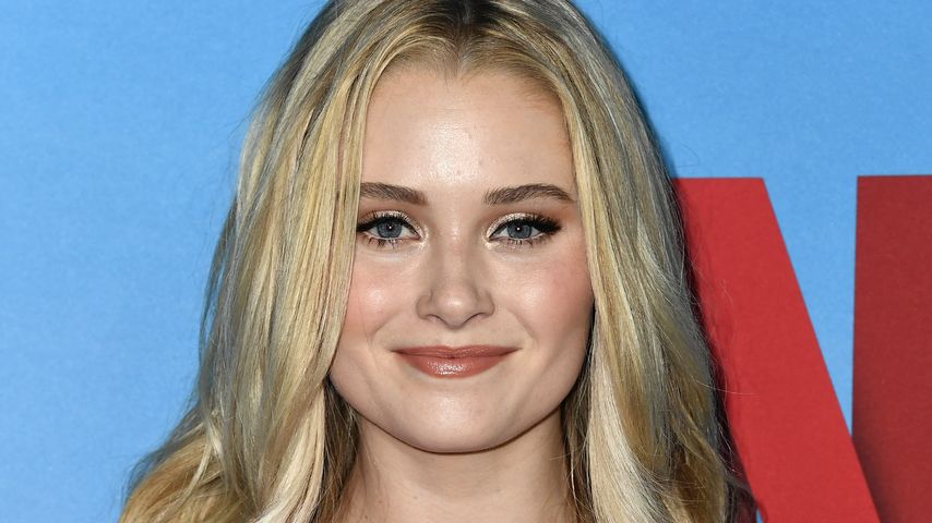 Virginia Gardner im Februar 2020