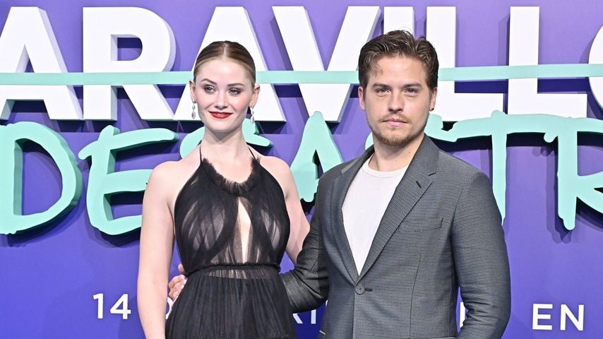 Intime Szenen: So war Dreh für Dylan Sprouse und Virginia