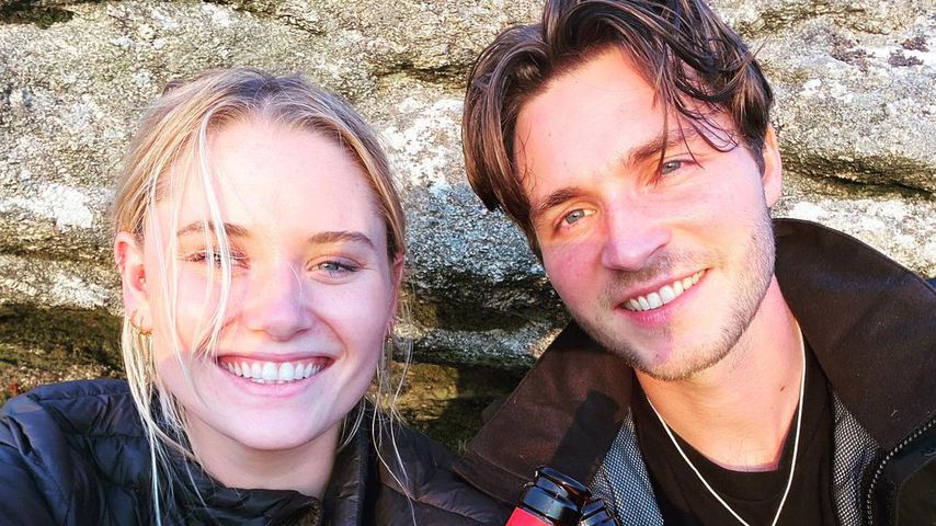 Virginia Gardner und Jed Elliot, 2020