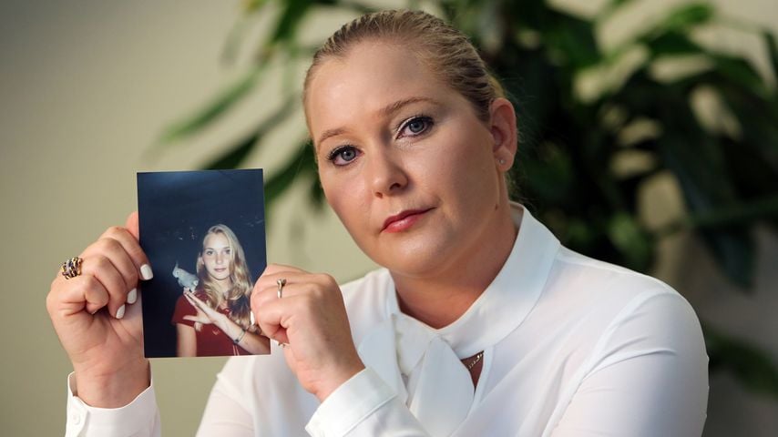 Virginia Giuffre wurde im engsten Familienkreis beigesetzt