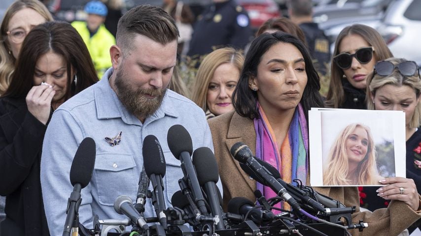 Virginia Giuffres Bruder Sky Roberts, November 2025