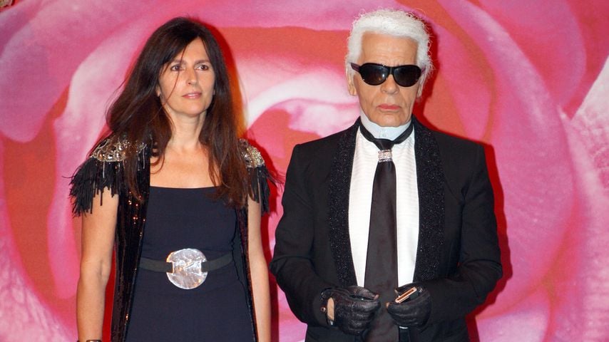 Karl Lagerfelds engste Vertraute spricht über Krebskampf