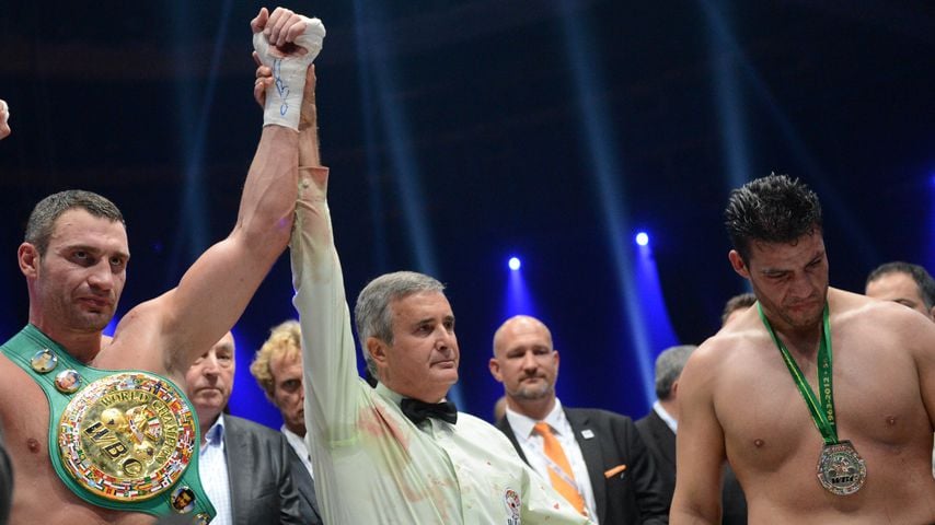 Vitali Klitschko gegen Manuel Charr in Moskau