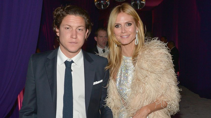 Vito Schnabel und Heidi Klum bei einem Event, 2015