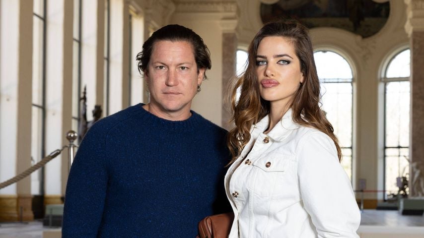Vito Schnabel und Helena legen seltenen Pärchenauftritt hin