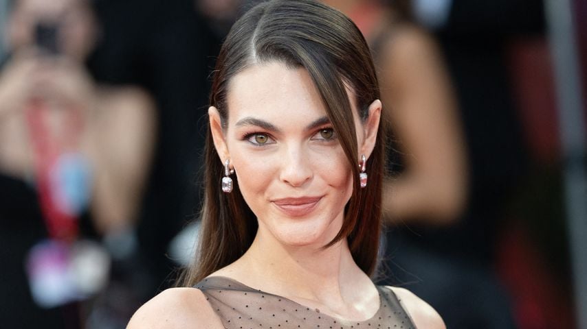 Vittoria Ceretti auf dem roten Teppich der Premiere von "Wild Horse Nine" bei den 83. Internationalen Filmfestspielen von Venedig