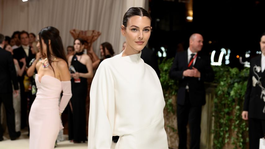 Vittoria Ceretti bei der Met Gala im Mai 2024 in New York City