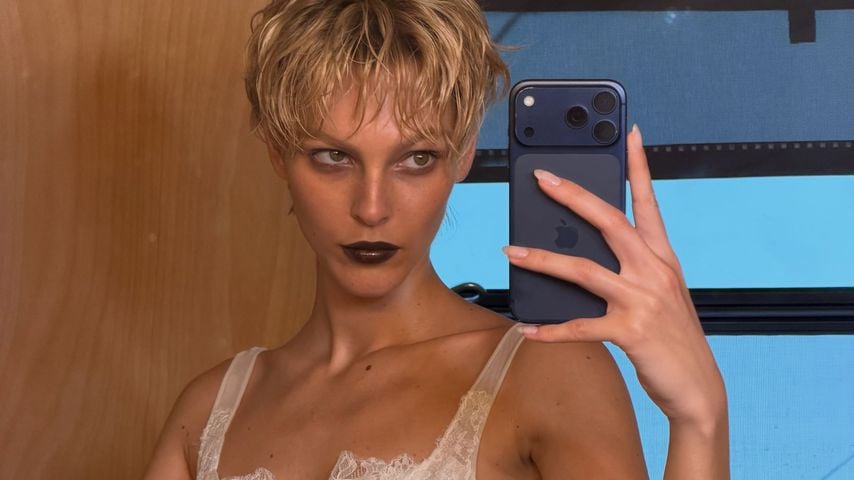 Vittoria Ceretti kopiert DiCaprios Kultlook aus den 90ern