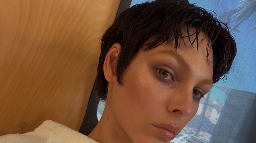 Vittoria Ceretti beim Vogue Italia Shooting, 2026