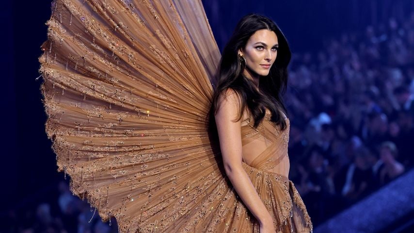 Vittoria Ceretti auf dem Laufsteg der Victoria's Secret Fashion Show 2026 in Los Angeles