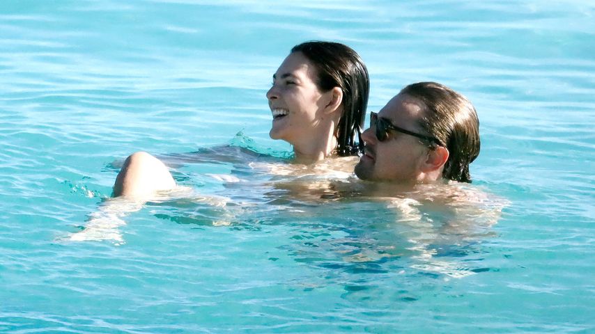 Vittoria Ceretti und Leonardo DiCaprio im Urlaub auf St. Barts, Dezember 2024