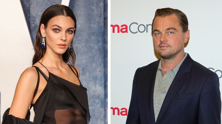 Vittoria Ceretti, Leonardo DiCaprio, Collage