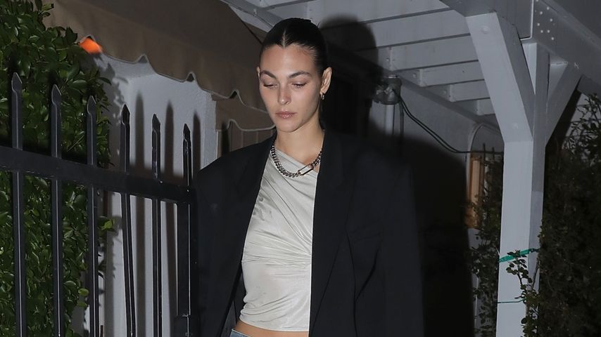 Vittoria Ceretti bei der Geburtstagsparty von Leonardo Dicaprio