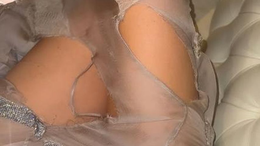 Vittoria Cerettis Kleid