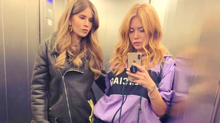 Vivi und Palina Rojinski