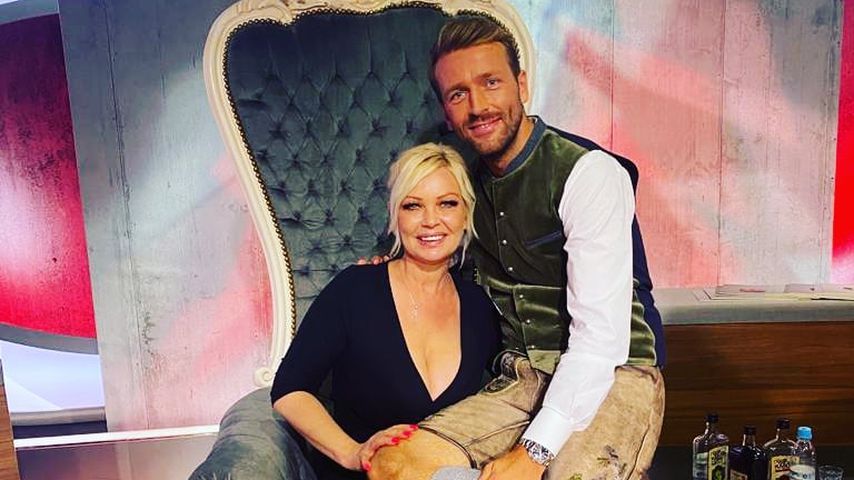Vivian Schmitt und Christian Düren im Juli 2021