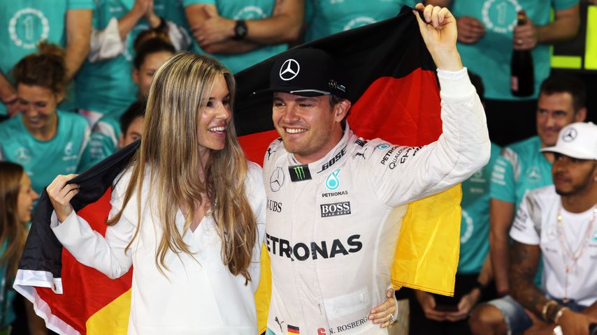 Nach WM-Sieg: Ehefrau Vivian super-stolz auf Nico Rosberg!