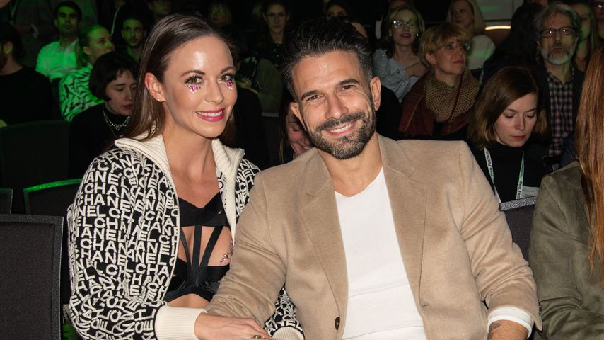 Viviane Ehret-Kleinau und Marc Terenzi im Januar 2019