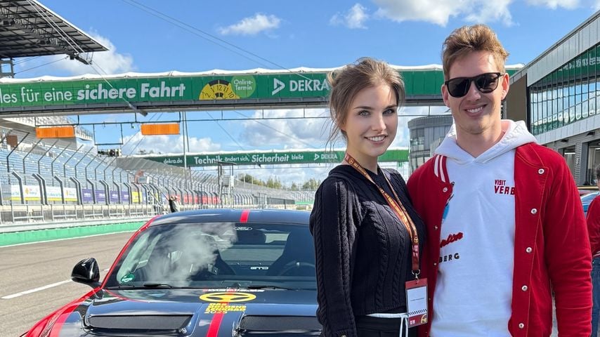 Vivien Keszthelyi und David Schumacher, September 2025