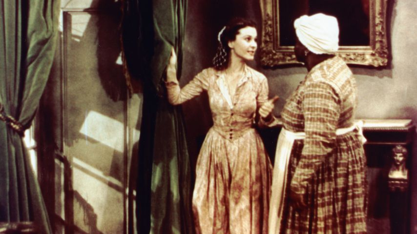 Vivien Leigh und Hattie McDaniel in "Vom Winde verweht" 1939