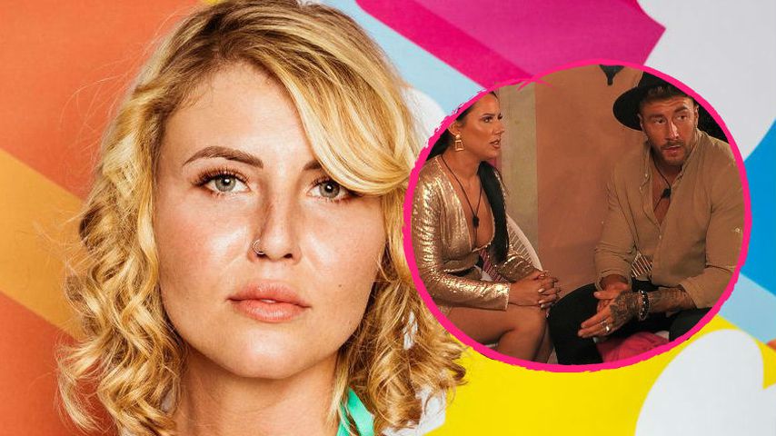 Das hält "Love Island"-Vivien von Mischas Netz-Korb an Laura