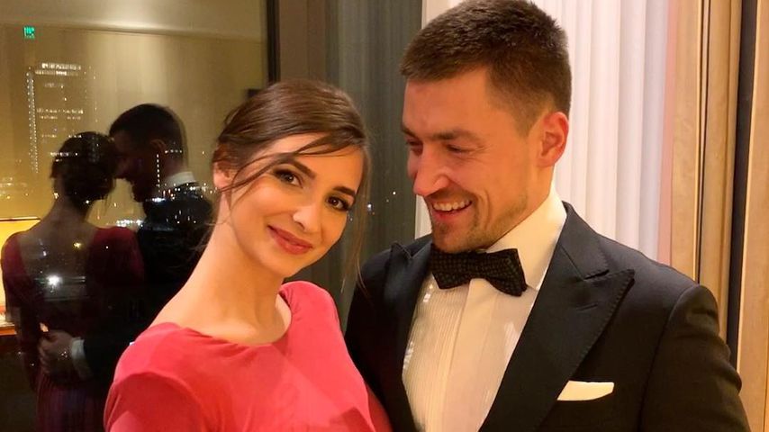 Vivien Patzig und Philipp Boy im Dezember 2018