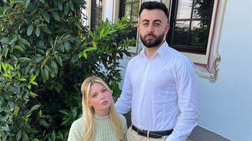 Vivien Sterk und ihr Partner Kerem