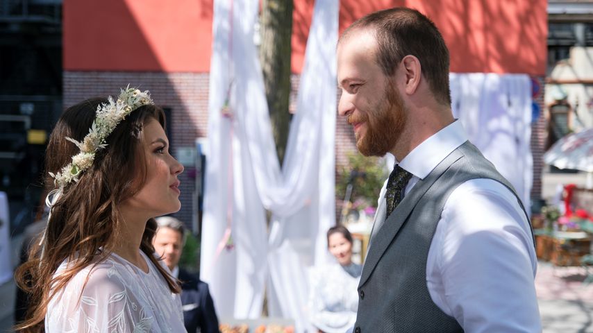 So chaotisch war Tobias und Viviens "Unter uns"-Hochzeit