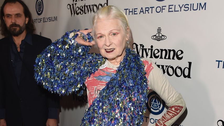 Vivien Westwood bie der The Art of Elysium 2016 Heaven Gala