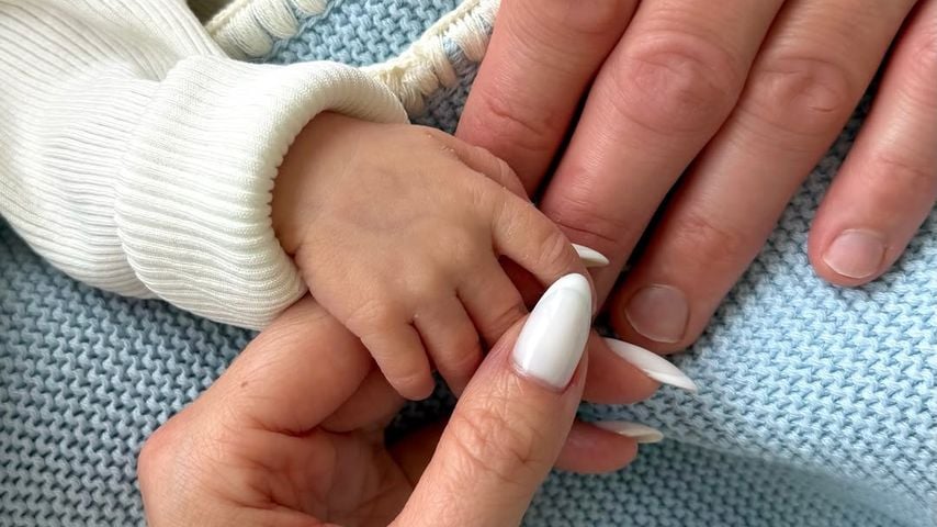 Vivien Wulfs erstes Baby-Foto