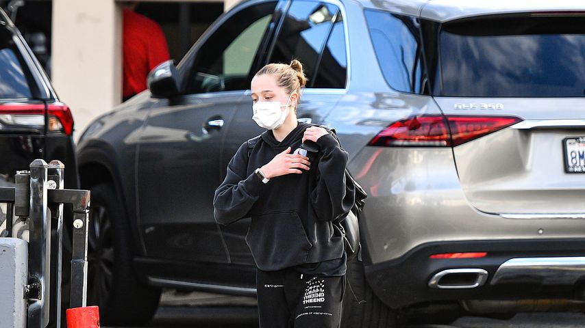 Seltener Anblick: Vivienne Jolie-Pitt allein abgelichtet!