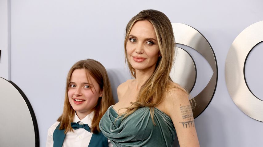 Vivienne Jolie-Pitt und Angelina Jolie, 2024