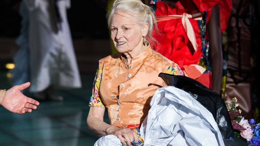 Vivienne Westwood im Jahr 2018