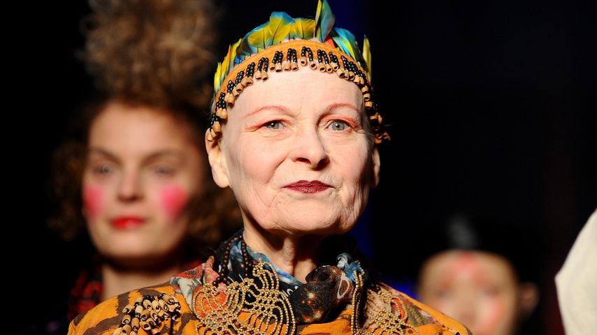Vivienne Westwood in Paris 2014