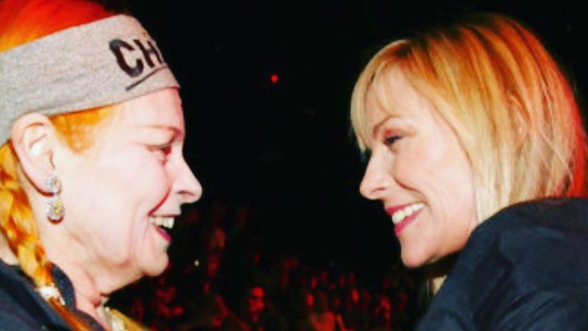 Vivienne Westwood und Kim Cattrall