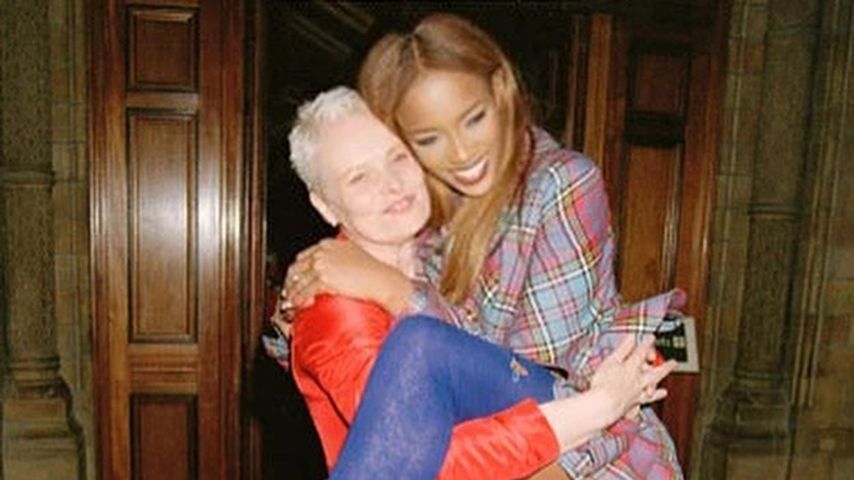 Vivienne Westwood und Naomi Campbell