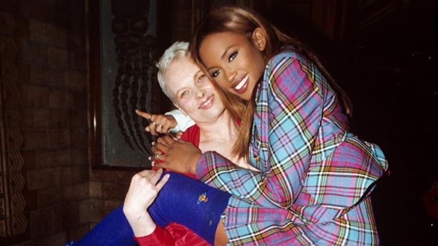 "Naturgewalt": Naomi Campell erinnert an Vivienne Westwood