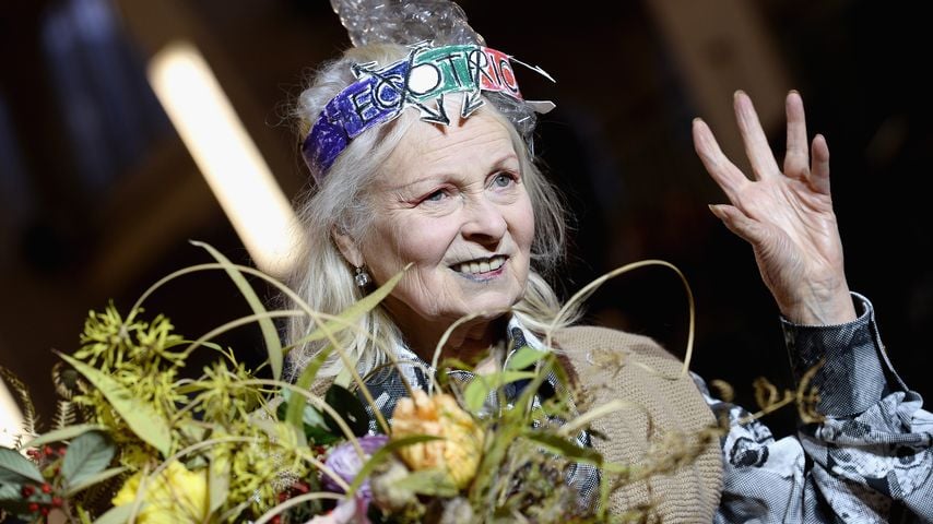 Vivienne Westwood im Januar 2017