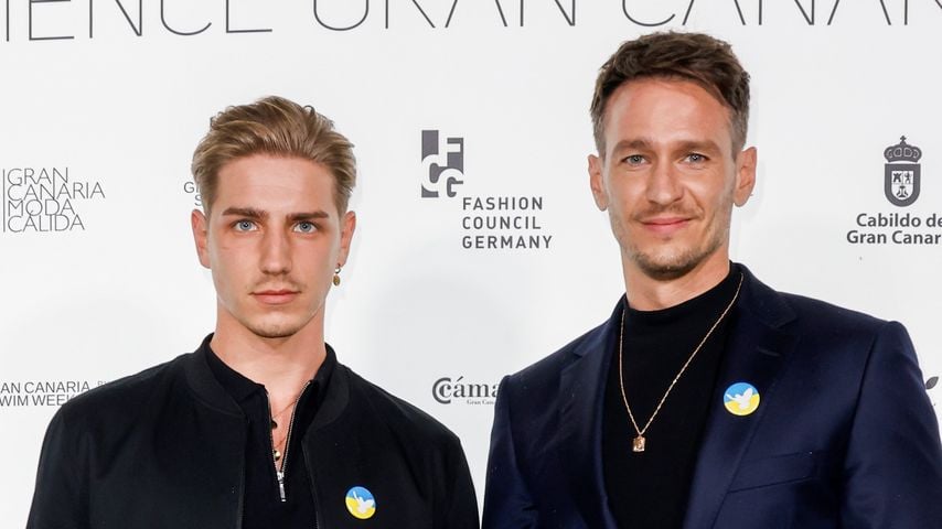 Nach Coming-out: Vladimir Burlakov mit Freund auf Red Carpet