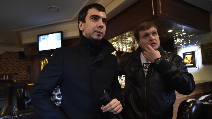 Vladimir Kuznetsov und Alexey Stolyarov in Moskau