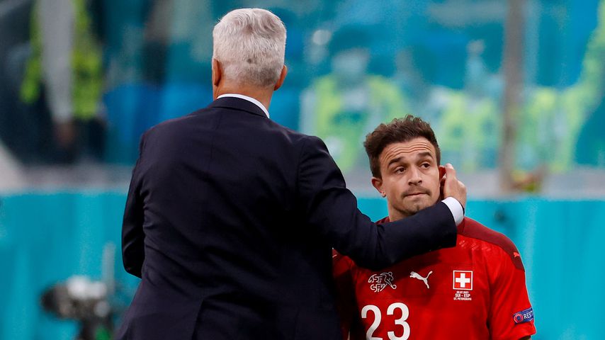 Vladimir Petković und Xherdan Shaqiri