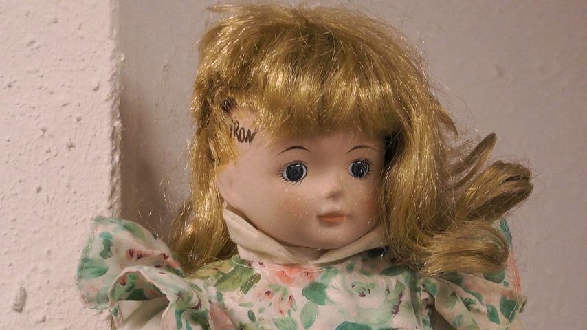 Vodoo-Puppe von Caro Rubens