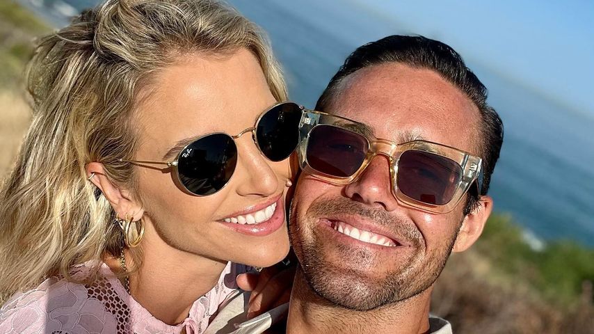 Vogue Williams und Spencer Matthews im Spanienurlaub 2023