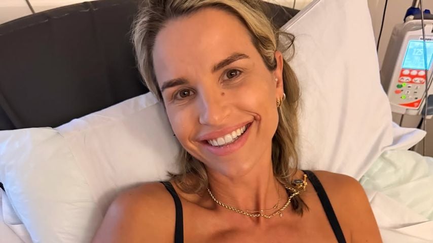 Erste Bilder: Vogue Williams & Spencer begrüßen viertes Baby