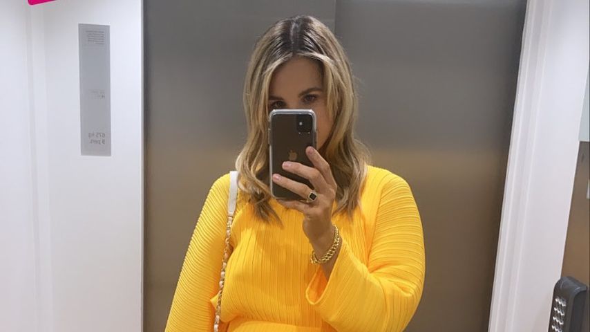 Kein Monat mehr! Vogue Williams schon im Schwanger-Endspurt