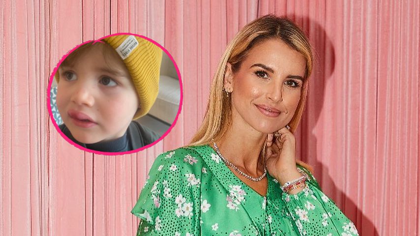 "Armer Kleiner": Vogue Williams' Sohn ist übel gestürzt!