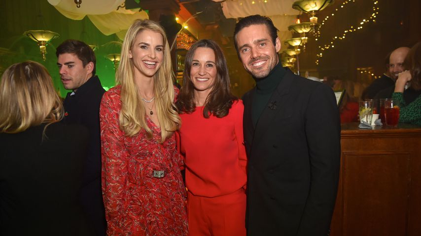 Vogue Williams, Pippa Middleton und Spencer Matthews