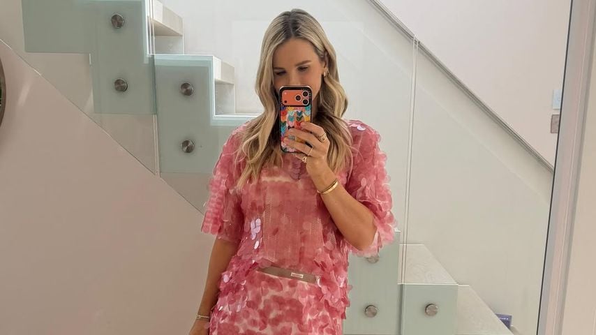 Verrät Vogue Williams so das Geschlecht ihres vierten Babys?