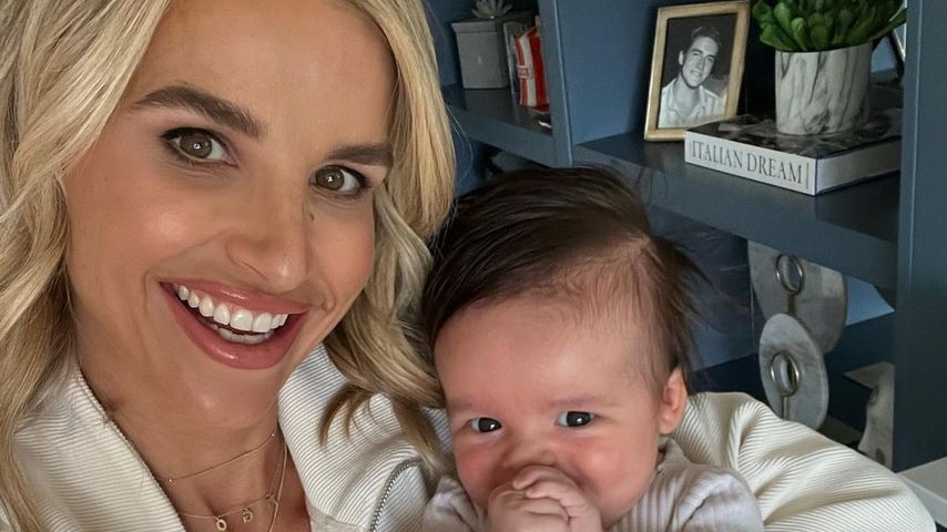 Vogue Williams und ihr Sohn Otto